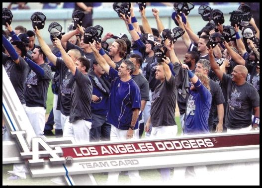 608 Los Angeles Dodgers